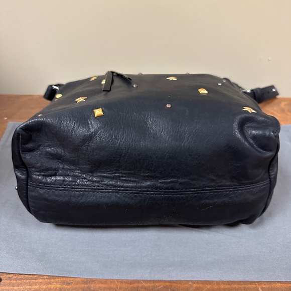 All Saints Mazzy Studded Leather Crossbody - Picture 5 of 10